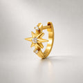 Titanium Starburst Septum Clicker detail 5