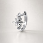Titanium Starburst Septum Clicker detail 11