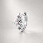 Titanium Starburst Septum Clicker detail 13