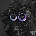 Titanium Crescent Septum Clicker detail 3