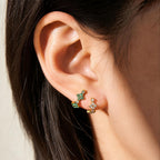 Titanium Moon Star Septum Clicker detail 2