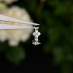 Titanium Moon Star Septum Clicker detail 3