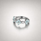 Titanium Moon Star Septum Clicker detail 14