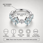 Titanium Moon Star Septum Clicker detail 17