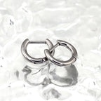 Titanium Classic Septum Clicker detail 3
