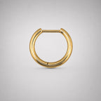 Titanium Classic Septum Clicker detail 7