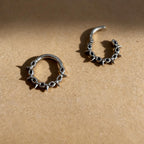 Titanium Thorn Spike Septum Clicker detail 3