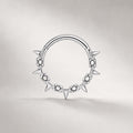 Titanium Thorn Spike Septum Clicker detail 4