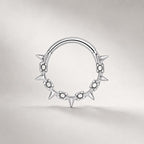 Titanium Thorn Spike Septum Clicker detail 4