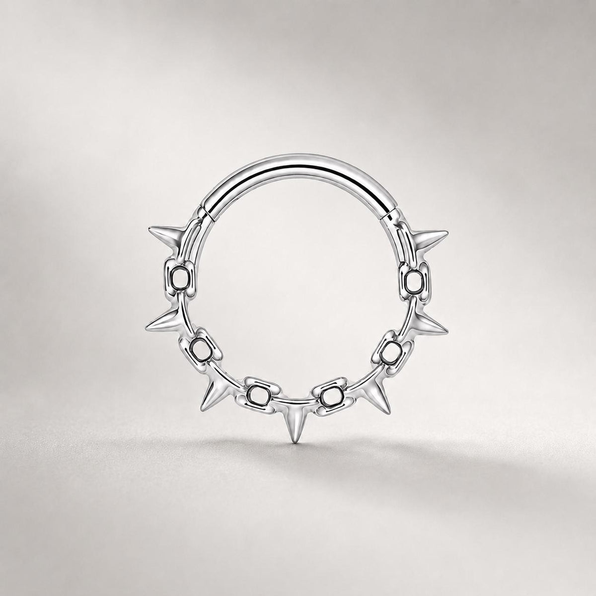 Titanium Thorn Spike Septum Clicker detail 4