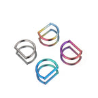 Titanium D-Shape Septum Clicker detail 2