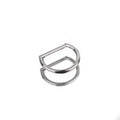Titanium D-Shape Septum Clicker detail 3