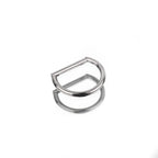 Titanium D-Shape Septum Clicker detail 3