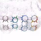 Titanium Spike & Ball Septum Clicker detail 3