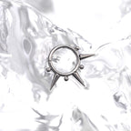 Titanium Spike & Ball Septum Clicker detail 5