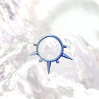 Titanium Spike & Ball Septum Clicker detail 6