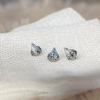 Crystal Spike Titanium Eyebrow Barbell detail 4