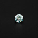 ETSY 4553729999 | IMAGE 6 | Emerald Green Moissanite Flat Back Stud