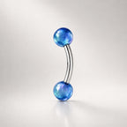 ETSY 4531338574 | IMAGE 6 | Candy Ball Titanium Eyebrow Barbell