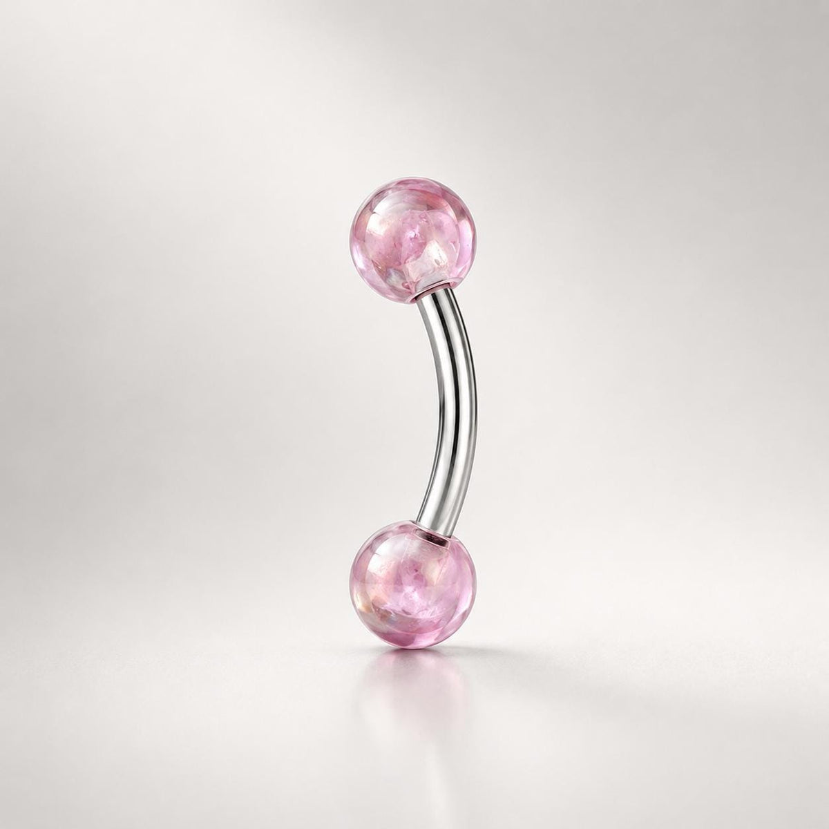 ETSY 4531338574 | IMAGE 8 | Candy Ball Titanium Eyebrow Barbell