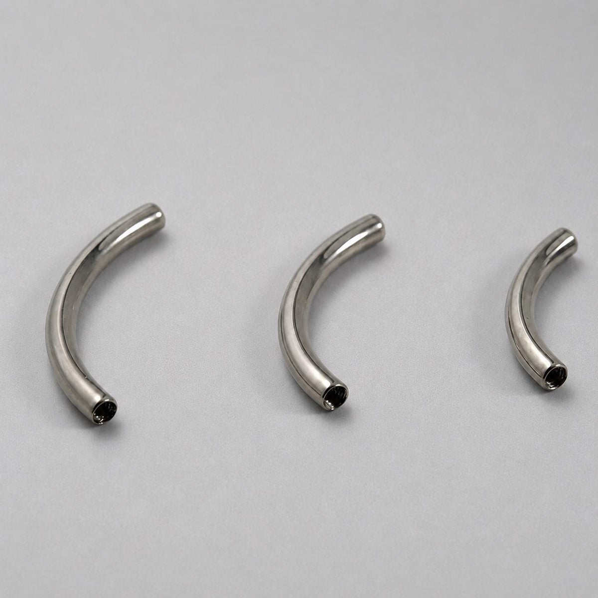 ETSY 4546618821 | IMAGE 7 | Titanium Curved Barbell Shaft