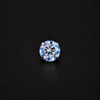 ETSY 4574939599 | IMAGE 7 | Glacier Moissanite Flat Back Stud