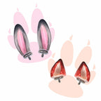 Bunny Officer & Fox Ear Set detail 4