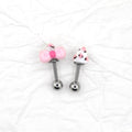 Bow & Cat Ear Set Blush Ribbon detail 11