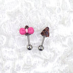Bow & Cat Ear Set Hot Pink detail 15