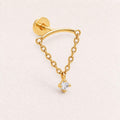 ETSY 4568764941 | IMAGE 10 | Crystal Chain Dangle