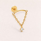 ETSY 4568764941 | IMAGE 10 | Crystal Chain Dangle