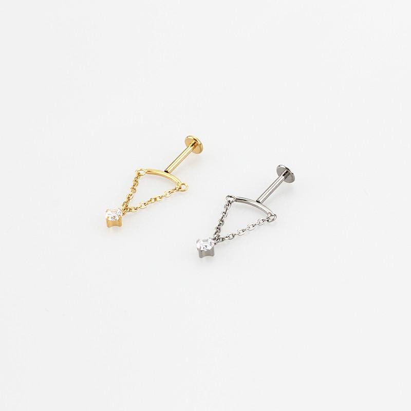 ETSY 4568764941 | IMAGE 6 | Crystal Chain Dangle