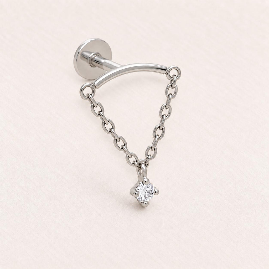 ETSY 4568764941 | IMAGE 9 | Crystal Chain Dangle