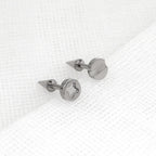 ETSY 4568766621 | IMAGE 3 | Screw Head & Bone Spike-Back Stud
