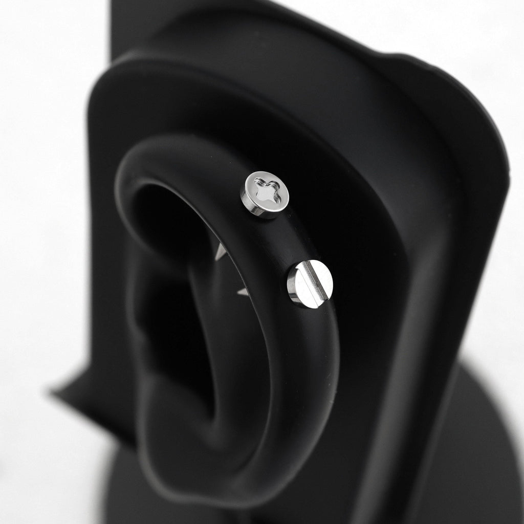 ETSY 4568766621 | IMAGE 4 | Screw Head & Bone Spike-Back Stud