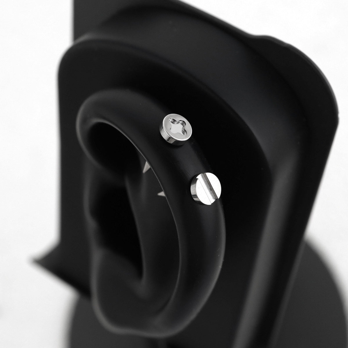 ETSY 4568766621 | IMAGE 4 | Screw Head & Bone Spike-Back Stud