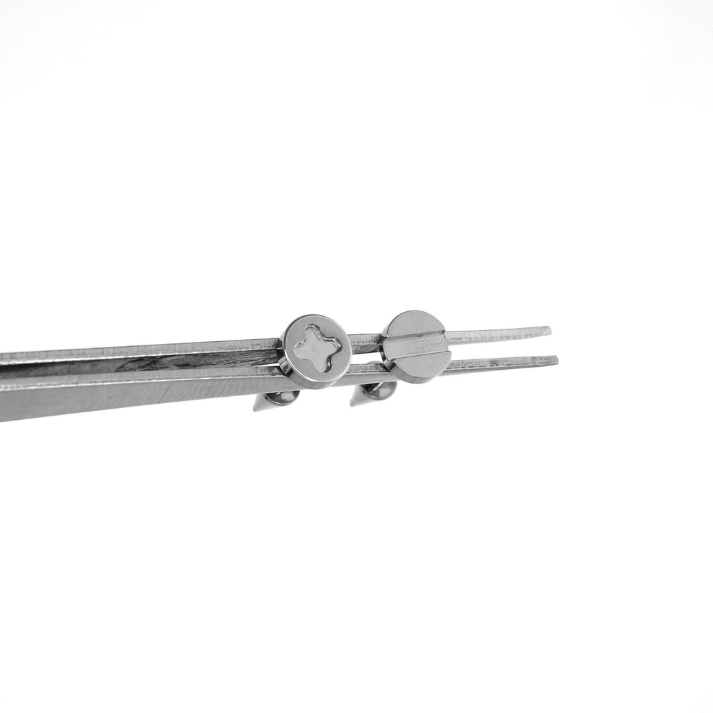 ETSY 4568766621 | IMAGE 6 | Screw Head & Bone Spike-Back Stud