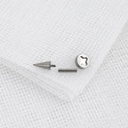 ETSY 4568766621 | IMAGE 7 | Screw Head & Bone Spike-Back Stud