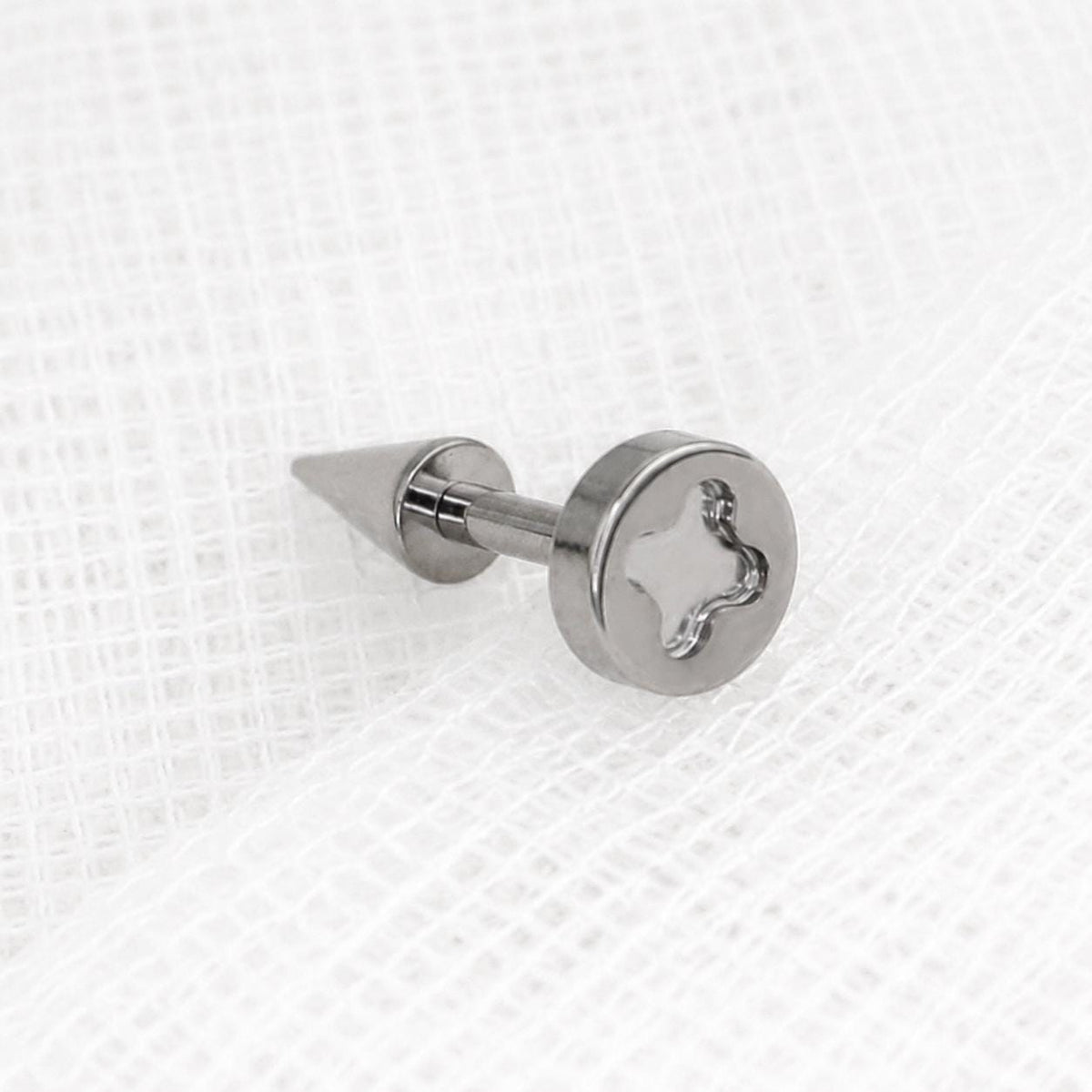 ETSY 4568766621 | IMAGE 9 | Screw Head & Bone Spike-Back Stud