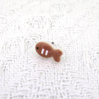 Cat, Paw & Fish Stud Collection Biscuit Fish detail 8