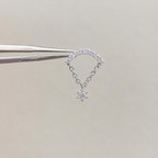Celestial Crystal Dangle Collection Crystal Crescent detail 9