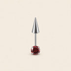 ETSY 4569307791 | IMAGE 13 | Round CZ & Spike Barbell