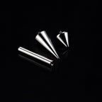 ETSY 4569315919 | IMAGE 11 | Double Spike & Chain Barbell
