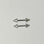 ETSY 4569315919 | IMAGE 17 | Double Spike & Chain Barbell