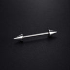 ETSY 4569315919 | IMAGE 6 | Double Spike & Chain Barbell