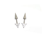 ETSY 4569325871 | IMAGE 5 | Trillion Crystal & Spike Barbell