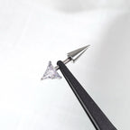 ETSY 4569325871 | IMAGE 8 | Trillion Crystal & Spike Barbell