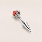 ETSY 4569330607 | IMAGE 11 | Dragon Claw Orb & Spike Barbell