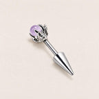 ETSY 4569330607 | IMAGE 9 | Dragon Claw Orb & Spike Barbell