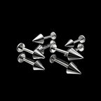 Colorful Spike Stud detail 7